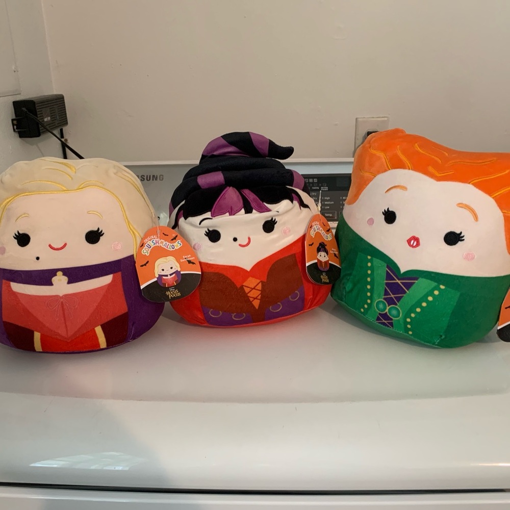 Hocus Pocus Squishmallows